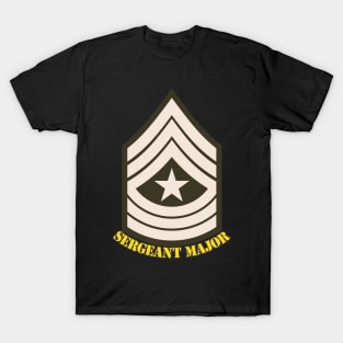 Sergeant Major T-Shirt